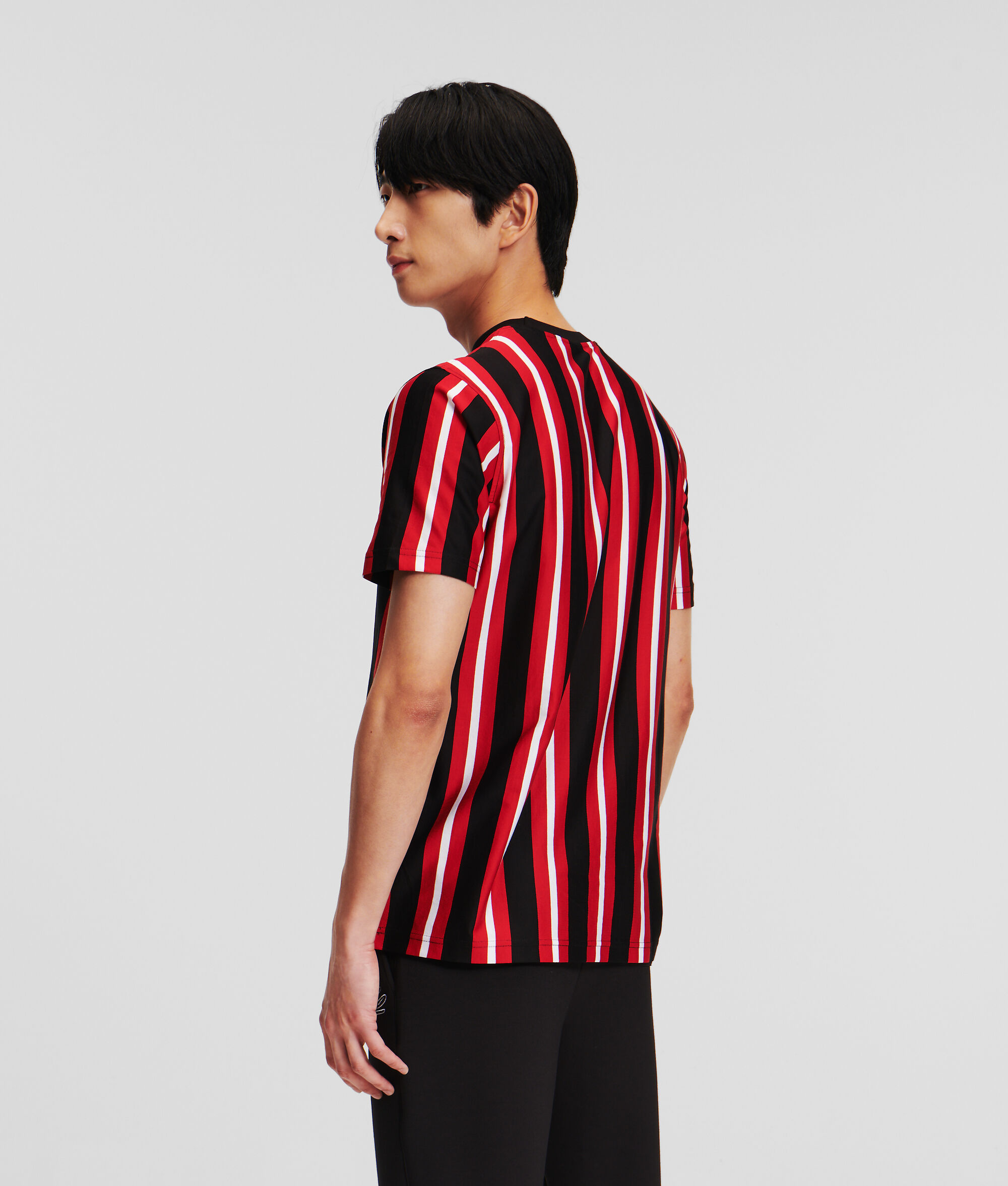 (image for) High-End STRIPED T-SHIRT